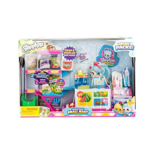 Shopkins S10 – Pick N Pack Small Mart Giochi Preziosi hpkf7000
